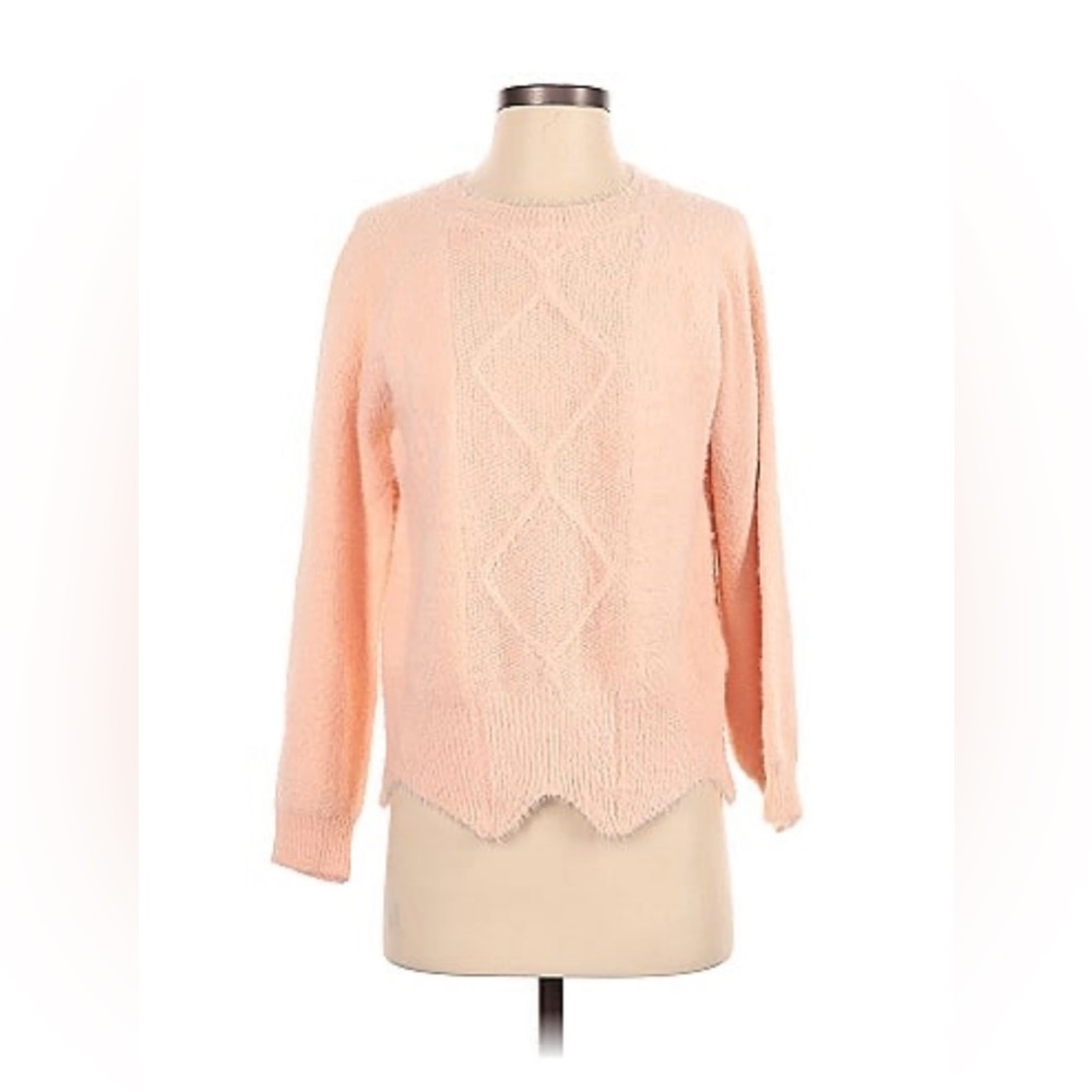 Pink sweater